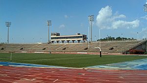 Tad Gormley Stadium (New Orleans, LA) - Away Grandstand