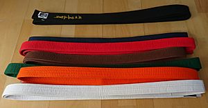 Tang Soo Do Belts