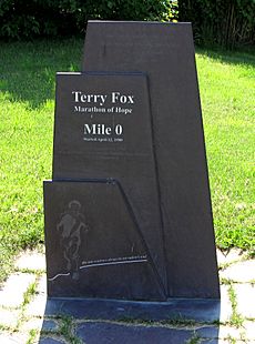Terry Fox memorial, St. John's
