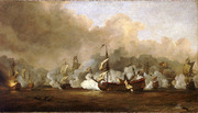 The Battle of the Texel, 11-21 August 1673 RMG BHC0318f