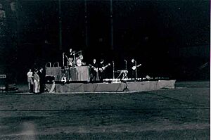 The Beatles at Metropolitan Stadium