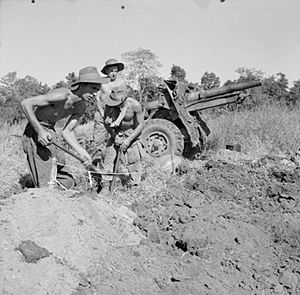 The British Army in Burma 1945 SE1995