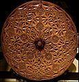 The Bute Mazer's Wooden Lid (7921747638)