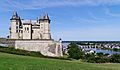 The Chateau near the Loire river - Saumur, France - panoramio