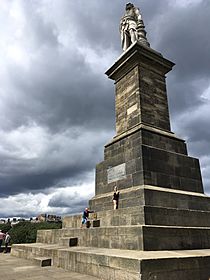 The Collingwood Monument