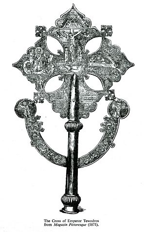 The Cross of Emperor Tewodros II