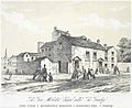The First Methodist chapel called "The Foundry" - Capel Cyntaf y Methodistiaid Wesleyaidd a Adnabyddid Wrth "Y Foundry"