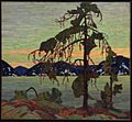 The Jack Pine, by Tom Thomson