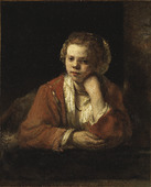 The Kitchen Maid (Rembrandt Harmensz. van Rijn) - Nationalmuseum - 17587