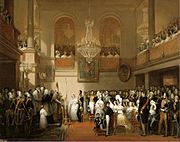 The Marriage of King Leopold I of the Belgians to Princess Louise of Orléans