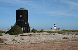 The Radar Tower, Orfordness - geograph.org.uk - 287811