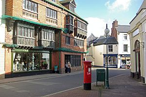 The Square, Wiveliscombe - geograph.org.uk - 611117.jpg