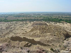 The Valleys of Túcume (Peru)