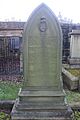 The grave of Alexander Monro, Greyfriars Kirkyard