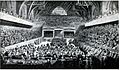 The trial of Warren Hastings, 1788