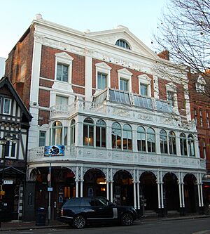 Theatre Royal, 20–24 Guildhall Walk, Portsmouth (NHLE Code 1104328) (November 2017) (2)