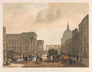 Thomas Ashburton Picken - General Post Office, St Martin^s le Grand - B1977.14.16718 - Yale Center for British Art