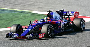 Toro Rosso STR12 Sainz Barcelona Test