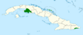 Torreornis inexpectata map