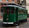 Tram No. 26, Beamish Museum, 10 October 2012