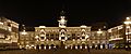 Trieste Piazza dell'Unità d'Italia bei Nacht 03