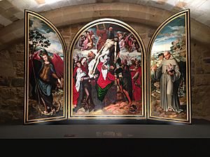 Triptico del descendimiento
