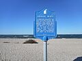 Truman's Beach; Historical Marker