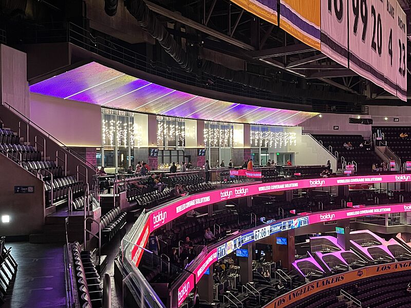 UCTER section at Crypto.com Arena