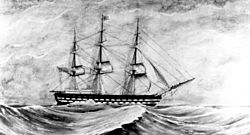 USS Independence 1815