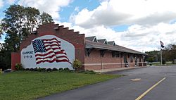 U.S. Post Office, Gasport, NY, September 2012
