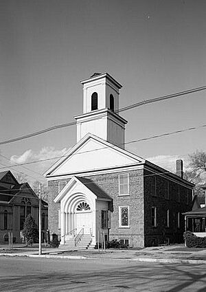 Unitarian-Universalist Church, 3 Church Street, Cortland (Cortland County, New York)