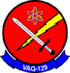 VAQ-129 Emblem.svg