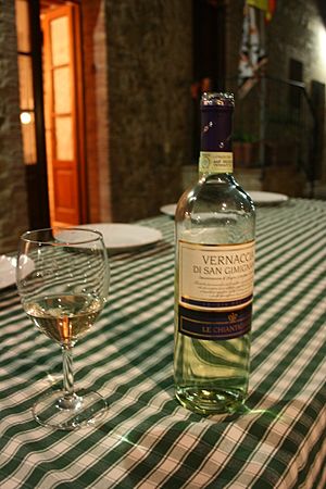 Vernaccia di San Gimignano