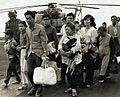 Vietnamese refugees on US carrier, Operation Frequent Wind