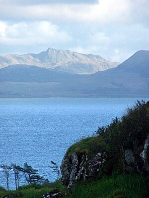 View Of The Mainland From Eigg