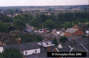 View from Church tower 2
