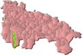 Viniegra de Abajo - La Rioja (Spain) - Municipality Map