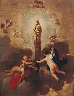 Virgen del Pilar (Goya)