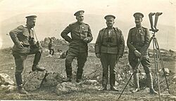 Vladimir Vazov at Furka 20 February 1917