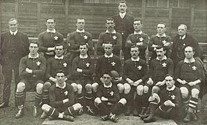 Wales team for the Original All Blacks match December 1905 - cropped