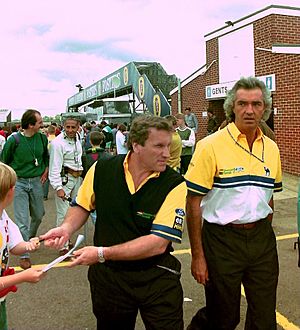 Walkinshaw Briatore British GP 1993