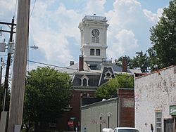 Walton County, Georgia courthouse in downtown Monroe
