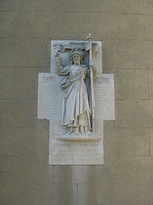 War Memorial, South Wall of St Mary's Church, Goring-by-Sea
