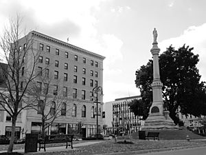 Watertown NY Soldiers and Sailors Civil War Monument Oct 2018.jpg