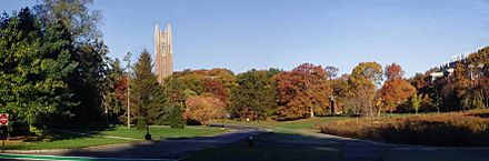 Wellesley college panorama-red