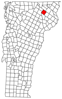 Located in Orleans County, Vermont
