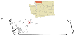 Location of Kendall, Washington
