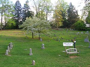 White Oak Flats Cemetery