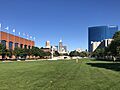 White River State Park Indianapolis Skyline 2020