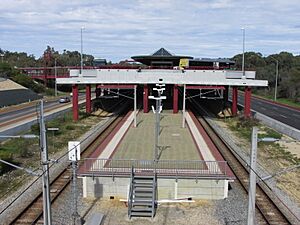 Whitfords station from Whitfords Ave